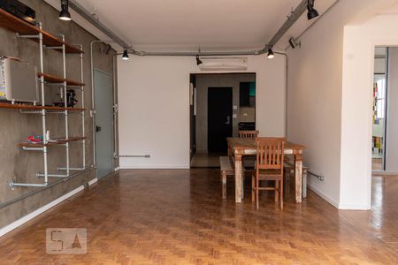 Sala de apartamento para alugar com 2 quartos, 100m² em Vila Clementino, São Paulo