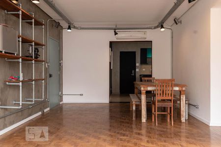 Sala de apartamento para alugar com 2 quartos, 100m² em Vila Clementino, São Paulo