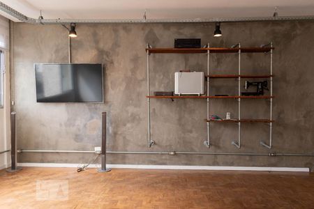 Sala de apartamento para alugar com 2 quartos, 100m² em Vila Clementino, São Paulo