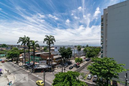 Vista da varanda da sala de apartamento à venda com 2 quartos, 60m² em Penha, Rio de Janeiro