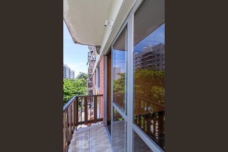 Varanda da sala de apartamento à venda com 2 quartos, 60m² em Penha, Rio de Janeiro
