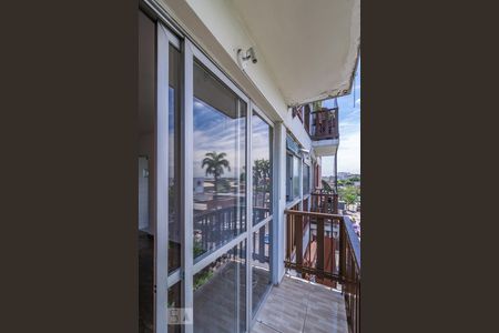 Varanda da sala de apartamento à venda com 2 quartos, 60m² em Penha, Rio de Janeiro