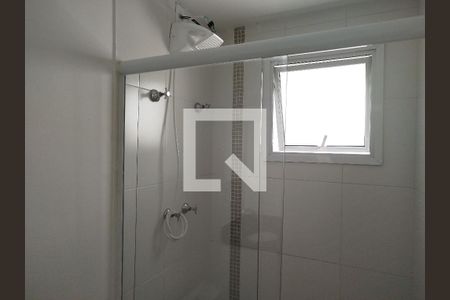 Banheiro Social de kitnet/studio para alugar com 1 quarto, 44m² em Vila Esperança, São Paulo