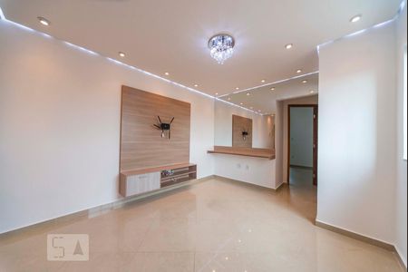 Sala de apartamento à venda com 2 quartos, 100m² em Vila Camilópolis, Santo André