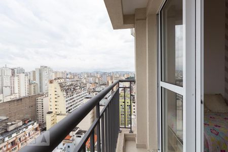 Varanda de apartamento para alugar com 1 quarto, 36m² em Santa Efigênia, São Paulo