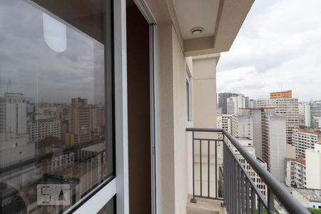 Varanda de apartamento para alugar com 1 quarto, 36m² em Santa Efigênia, São Paulo