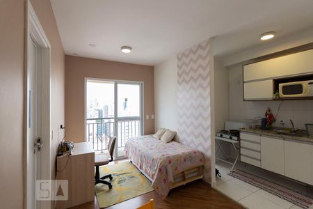 Sala de apartamento para alugar com 1 quarto, 36m² em Santa Efigênia, São Paulo