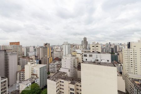 Vista de apartamento para alugar com 1 quarto, 36m² em Santa Efigênia, São Paulo