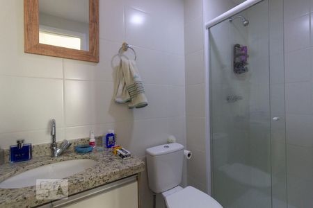 Banheiro de apartamento para alugar com 1 quarto, 36m² em Santa Efigênia, São Paulo