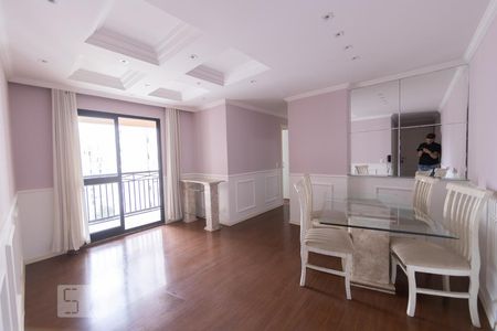 Sala de apartamento para alugar com 2 quartos, 62m² em Vila Carrão, São Paulo