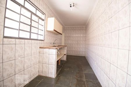cozinha de casa para alugar com 2 quartos, 100m² em Vila Lemos, Campinas