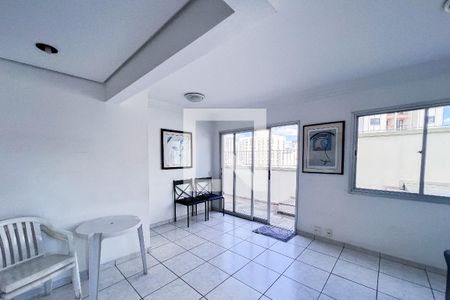 Apartamento para alugar com 50m², 2 quartos e 1 vagaÁrea comum - Salão de festas