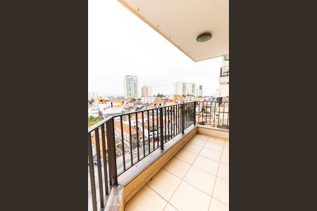 Sacada da Sala de apartamento à venda com 3 quartos, 150m² em Vila Maria Alta, São Paulo
