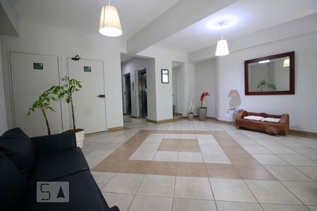 Apartamento à venda com 80m², 3 quartos e 2 vagasHall social