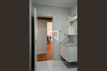 Apartamento para alugar com 108m², 2 quartos e sem vagaBanheiro