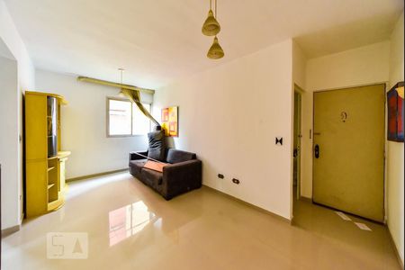 Sala de apartamento para alugar com 2 quartos, 54m² em Demarchi, São Bernardo do Campo