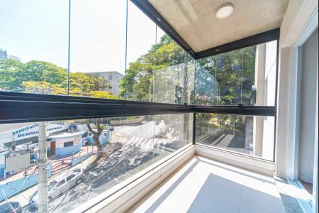 Varanda Gourmet  de apartamento à venda com 3 quartos, 90m² em Centro, Santo André