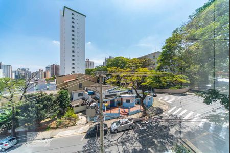 Vista da Varanda Gourmet  de apartamento à venda com 3 quartos, 90m² em Centro, Santo André