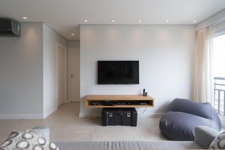 Sala  de apartamento para alugar com 2 quartos, 60m² em Nova Piraju, São Paulo