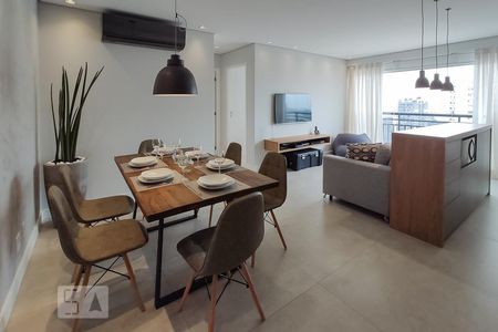 Sala de apartamento para alugar com 2 quartos, 60m² em Nova Piraju, São Paulo
