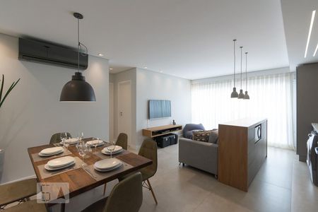 Sala de apartamento para alugar com 2 quartos, 60m² em Nova Piraju, São Paulo