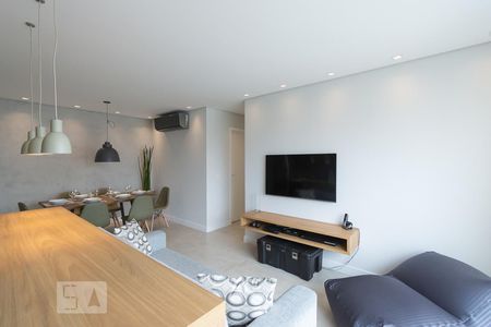 Sala de apartamento para alugar com 2 quartos, 60m² em Nova Piraju, São Paulo