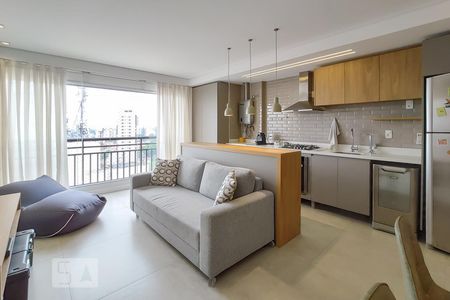 Sala de apartamento para alugar com 2 quartos, 60m² em Nova Piraju, São Paulo