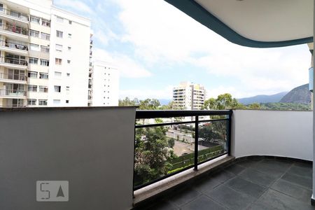 Varanda de apartamento para alugar com 2 quartos, 70m² em Recreio dos Bandeirantes, Rio de Janeiro