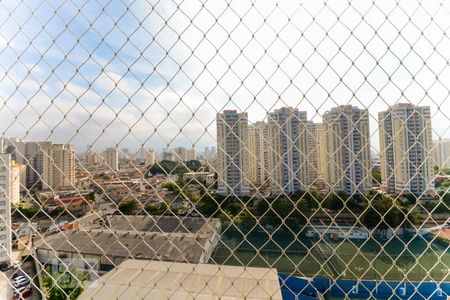 Apartamento à venda com 68m², 3 quartos e 1 vagaVista da varanda