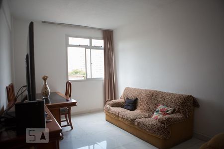 Sala de apartamento à venda com 3 quartos, 86m² em Estrela Dalva, Belo Horizonte