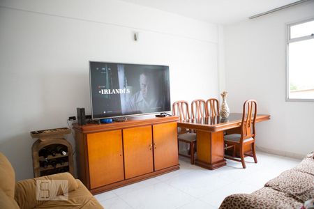 Sala de apartamento à venda com 3 quartos, 86m² em Estrela Dalva, Belo Horizonte