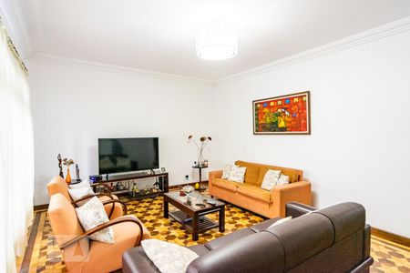 Sala de casa à venda com 3 quartos, 328m² em Rudge Ramos, São Bernardo do Campo