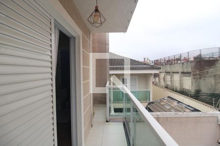 Casa à venda com 130m², 3 quartos e 4 vagasQuarto 3 - Varanda