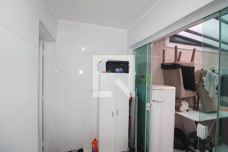 Casa à venda com 130m², 3 quartos e 4 vagasÁrea de Serviço