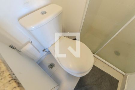 Studio à venda com 25m², 1 quarto e sem vaga Studio à venda com 25m², 1 quarto e sem vagaBanheiro