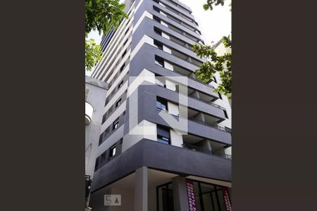 Studio à venda com 25m², 1 quarto e sem vaga Studio à venda com 25m², 1 quarto e sem vagaFachada