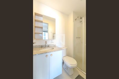 Studio à venda com 25m², 1 quarto e sem vaga Studio à venda com 25m², 1 quarto e sem vagaBanheiro