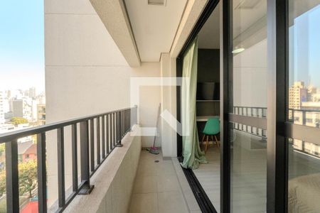Studio à venda com 25m², 1 quarto e sem vaga Studio à venda com 25m², 1 quarto e sem vagaSacada