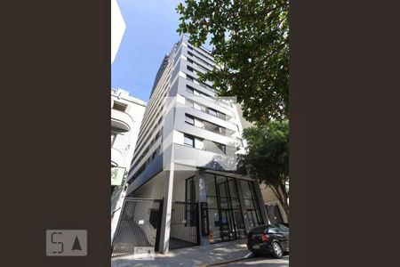 Studio à venda com 25m², 1 quarto e sem vaga Studio à venda com 25m², 1 quarto e sem vagaFachada