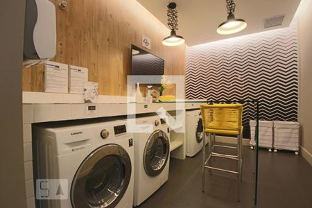 Studio à venda com 25m², 1 quarto e sem vaga Studio à venda com 25m², 1 quarto e sem vagaLavanderia