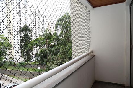 Varanda da Sala de apartamento à venda com 2 quartos, 88m² em Jardim Maria Rosa, Taboão da Serra
