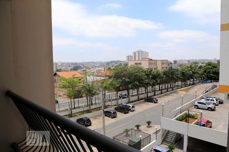 vista da Sacada de apartamento para alugar com 2 quartos, 72m² em Jardim Maria Rosa, Taboão da Serra