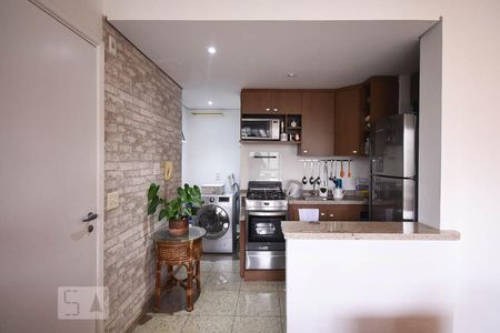 Apartamento à venda com 49m², 1 quarto e 2 vagasCozinha