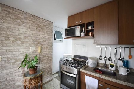 Apartamento à venda com 49m², 1 quarto e 2 vagasCozinha