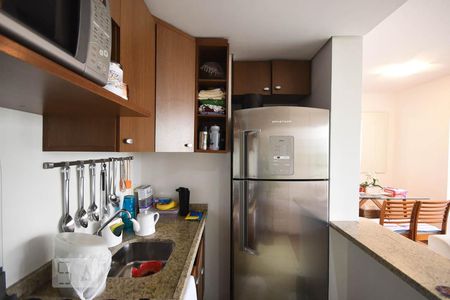 Apartamento à venda com 49m², 1 quarto e 2 vagasCozinha