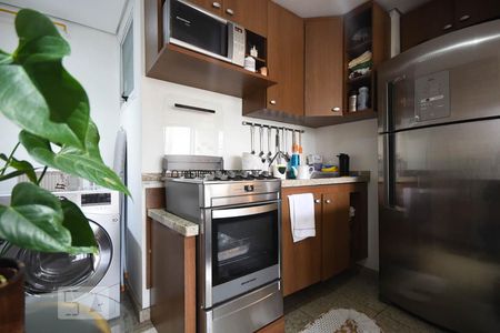 Apartamento à venda com 49m², 1 quarto e 2 vagasCozinha