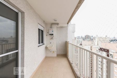 Sacada  de apartamento para alugar com 1 quarto, 36m² em  Mooca, São Paulo