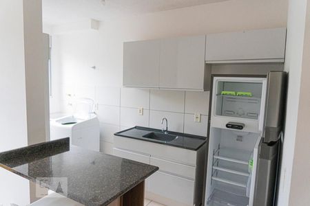 Cozinha de apartamento para alugar com 2 quartos, 50m² em Operário, Novo Hamburgo