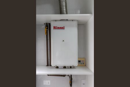 Apartamento para alugar com 127m², 3 quartos e 2 vagas Apartamento para alugar com 127m², 3 quartos e 2 vagasDetalhe da Área de Serviço