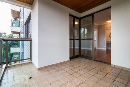 Apartamento para alugar com 127m², 3 quartos e 2 vagas Apartamento para alugar com 127m², 3 quartos e 2 vagasVaranda da Sala